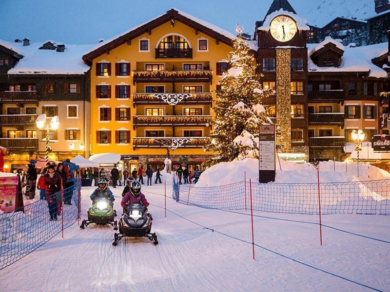 Appartamento Arc1950 Les Arcs  Esterno foto
